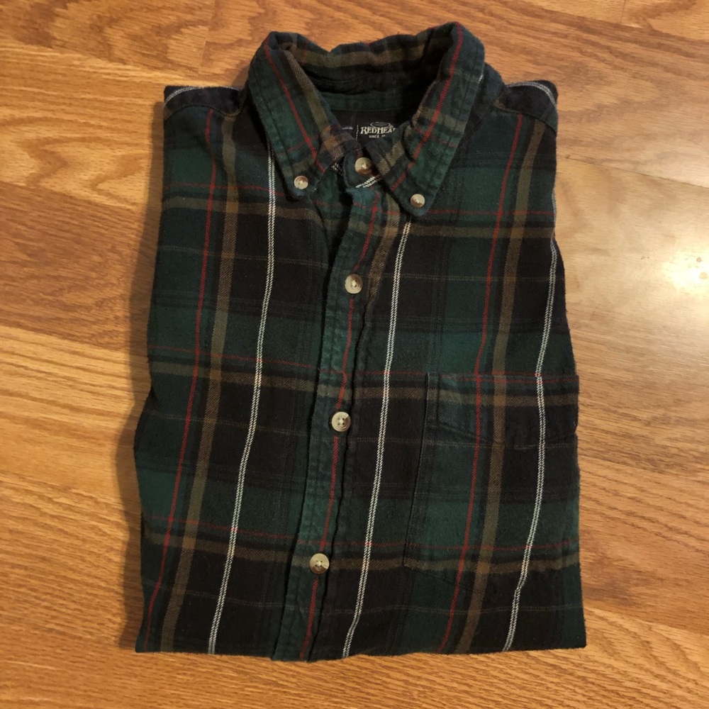 Redhead Flannel Shirt. Great Condition. Very Soft.